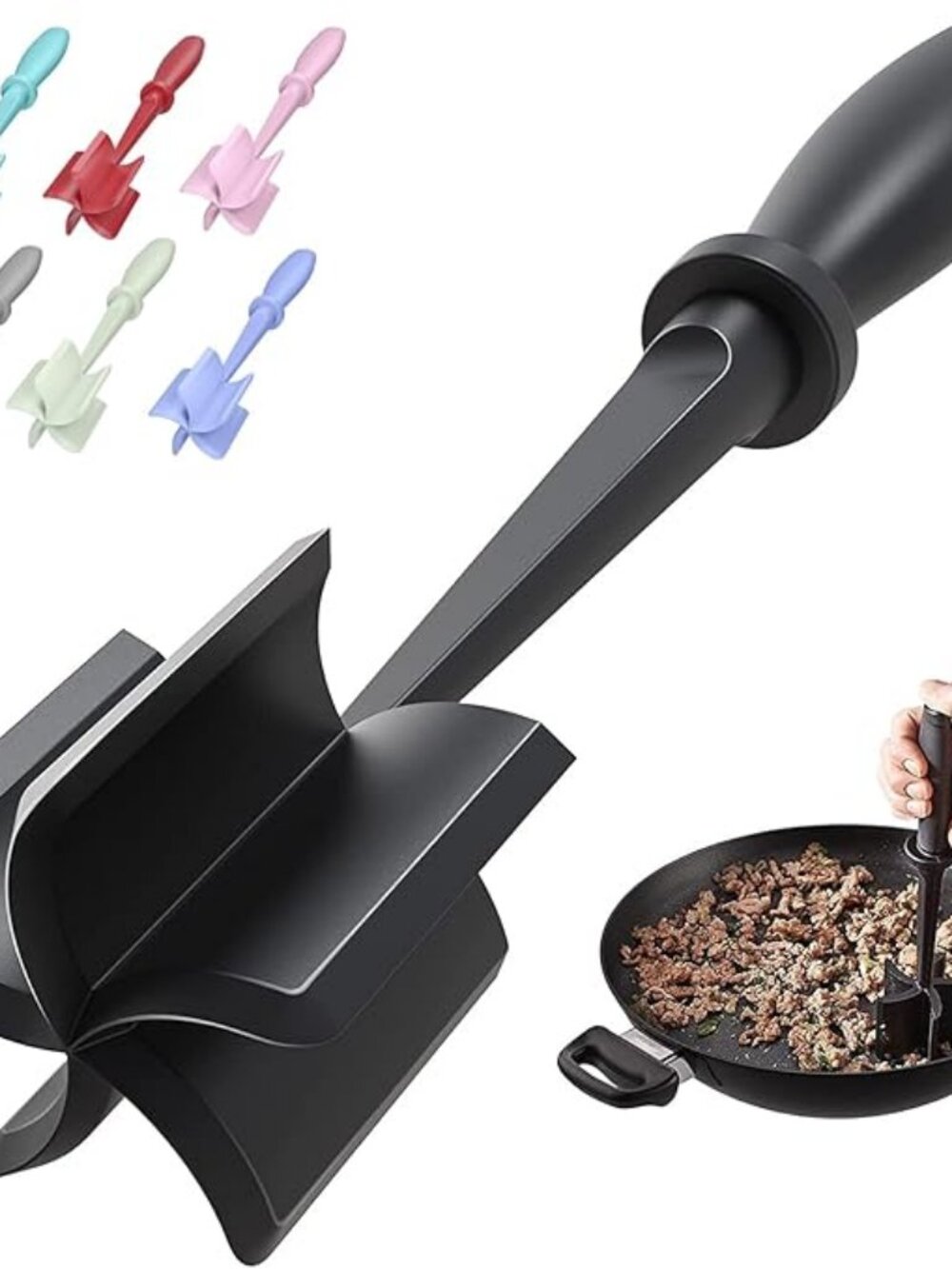 PGYARD Meat Chopper Hamburger Grinder, Kitchen Smasher for Ground Beef